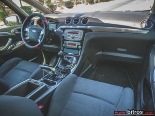 Ford S-Max 2010 FACE LIFT  7-ΘΕΣΙΟ ΛΙΓΑ ΧΛΜ!!! ΕΛΛΗΝΙΚΟ 145HP-thumb-3