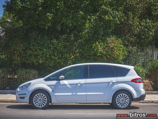 Ford S-Max 2010 FACE LIFT  7-ΘΕΣΙΟ ΛΙΓΑ ΧΛΜ!!! ΕΛΛΗΝΙΚΟ 145HP-thumb-10