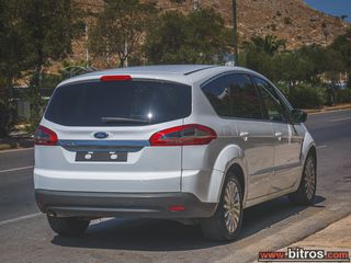 Ford S-Max 2010 FACE LIFT  7-ΘΕΣΙΟ ΛΙΓΑ ΧΛΜ!!! ΕΛΛΗΝΙΚΟ 145HP-thumb-13