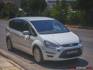 Ford S-Max 2010 FACE LIFT  7-ΘΕΣΙΟ ΛΙΓΑ ΧΛΜ!!! ΕΛΛΗΝΙΚΟ 145HP-thumb-14