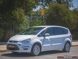 Ford S-Max 2010 FACE LIFT  7-ΘΕΣΙΟ ΛΙΓΑ ΧΛΜ!!! ΕΛΛΗΝΙΚΟ 145HP-thumb-17
