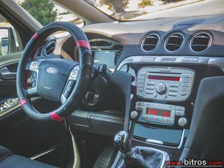 Ford S-Max 2010 FACE LIFT  7-ΘΕΣΙΟ ΛΙΓΑ ΧΛΜ!!! ΕΛΛΗΝΙΚΟ 145HP-thumb-18