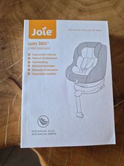 JOLE spin 360 καρεκλάκι αυτοκινήτου