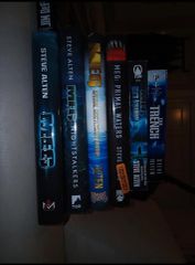 MEG Sci-Fi Horror Books Complete Collection