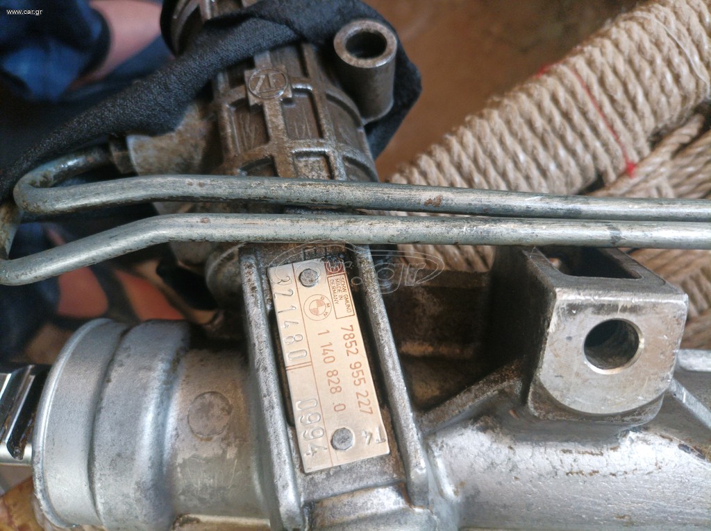 BMW ε36κρεμαργερα