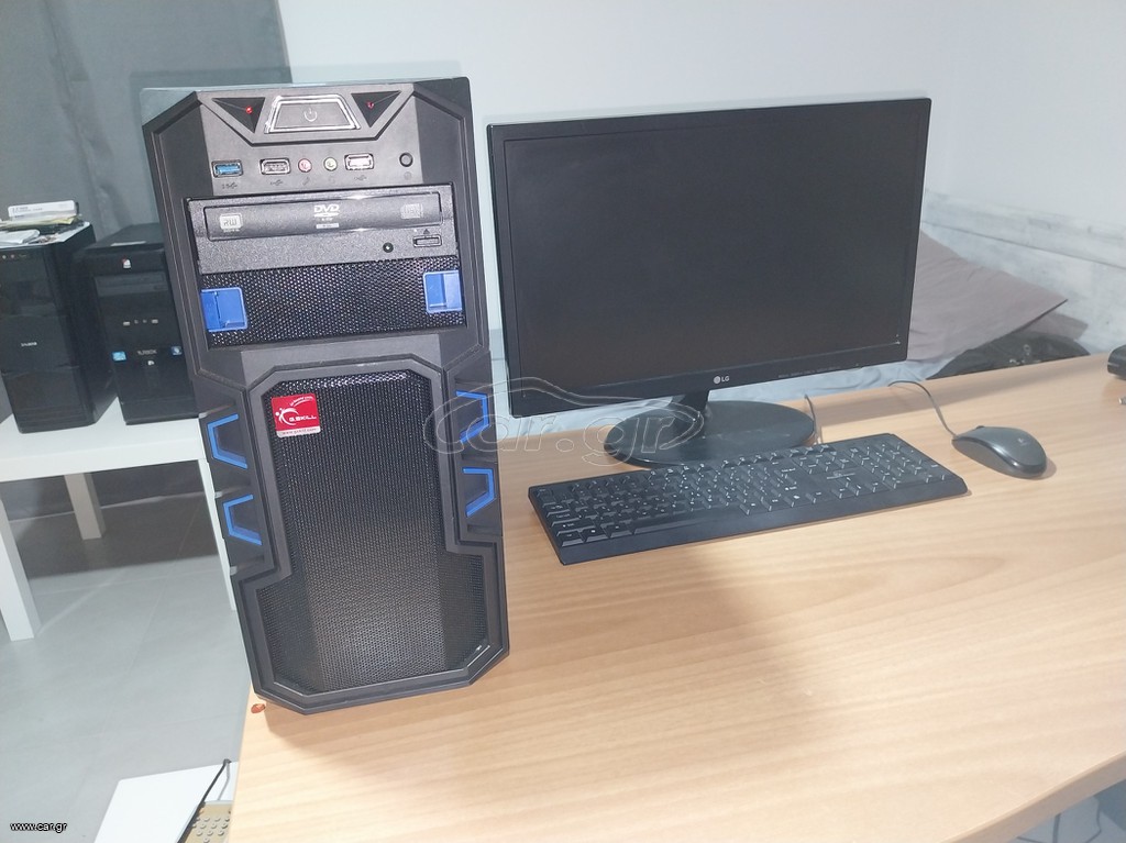 Πωλείται G.SKILL Black PC