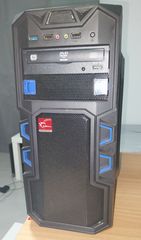 Πωλείται G.SKILL Black PC με Επεξεργαστή Intel Pentium G4600 @3.60Ghz - 8 GB RAM & Σκληρό Δίσκο SSD 240 Western Digital & Gigabyte GA-B250-HD3P μητρική κάρτα & Έξοδος HDMI, DVI, VGA & 6 USB