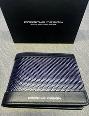 Porsche Design Leather Carbon H6 Wallet