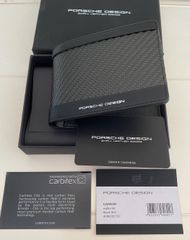 Porsche Design Leather Carbon H6 Wallet