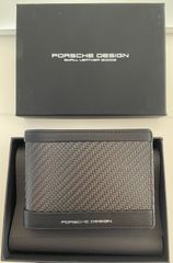 Porsche Design Leather Carbon H6 Wallet