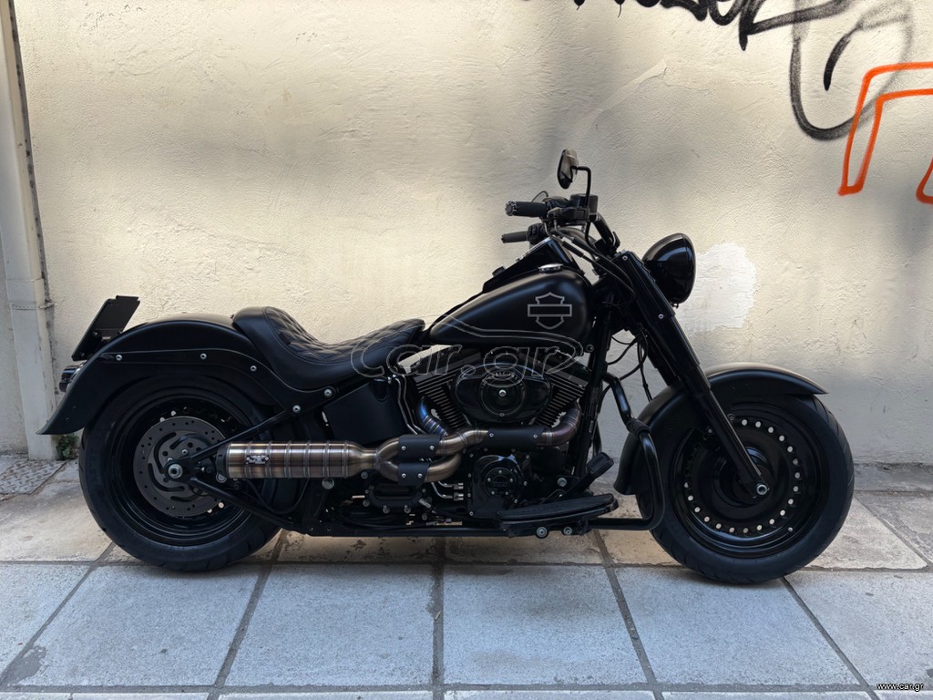 Harley Davidson FAT BOY 2014