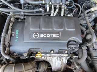 Opel Astra J '10 - '16 Κινητήρας A14NET 1,4 Turbo (140hp)