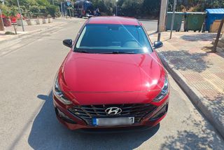 Hyundai i 30 2021 AUTOMATIC 160HP 48V HYBRID-thumb-2