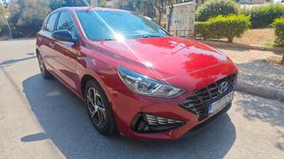 Hyundai i 30 2021 AUTOMATIC 160HP 48V HYBRID-thumb-5