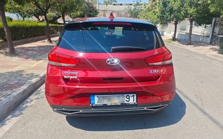 Hyundai i 30 2021 AUTOMATIC 160HP 48V HYBRID-thumb-8