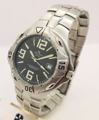 JP JEAN PERRIER 3726 200Μ Quartz αντρικό ρολόι Α90616 ΤΙΜΗ