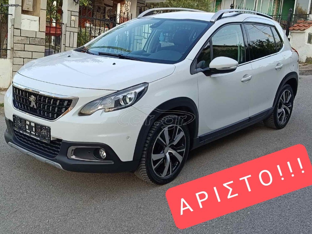 Peugeot 2008 2018 1.200cc-110ps / NAVI/ΟΘΟΝΗ/PARKTRONIK