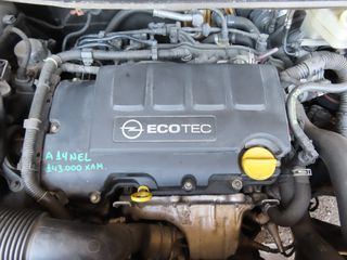 Opel Meriva B '10 - '17 Κινητήρας A14NEL 1,4 Turbo (120hp)