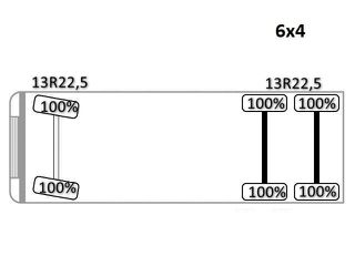 Ανατροπή MAN 2005 TGA 33.350 * BORDMATIC * 6x4-thumb-14