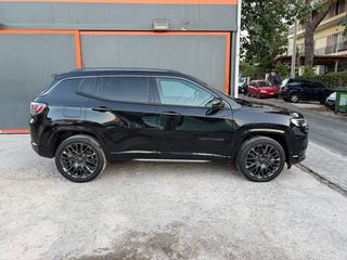 Jeep Compass 2021 S, Ελληνικό, 1o Χέρι, 4Xe, Phev,Οθόνη, Βιβλίο, 2 Ετη Εγγύηση-thumb-8