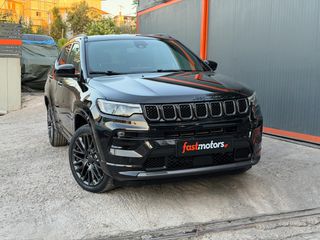 Jeep Compass 2021 S, Ελληνικό, 1o Χέρι, 4Xe, Phev,Οθόνη, Βιβλίο, 2 Ετη Εγγύηση
