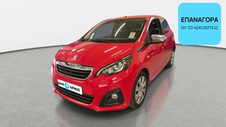 Peugeot 108 2017 1.0 VTi Style | ΕΩΣ 5 ΕΤΗ ΕΓΓΥΗΣΗ