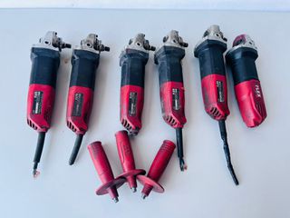 6x Γωνιακοί Τροχοί FLEX (L 1001 / L 811 125) & Χειρολαβές – Για Επισκευή ή Ανταλλακτικά