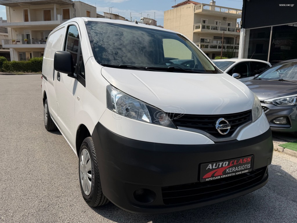 Nissan NV 200 2016 1.5 DCI EURO 6 - ΑΡΙΣΤΟ!!!