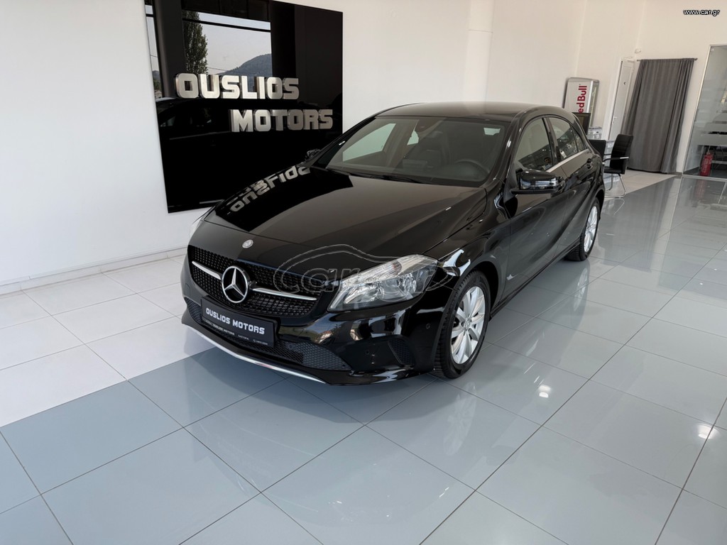 Mercedes-Benz A 180 2016 A 180 DIESEL 1.5 110HP 88.743KM