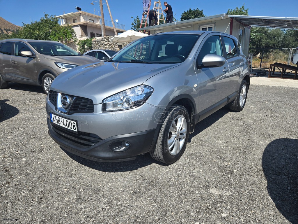 Nissan Qashqai 2012
