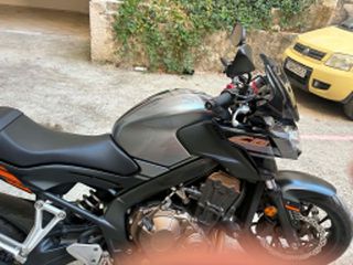 Honda CB 650 2018 F Σε άριστη κατάσταση-thumb-1