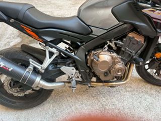 Honda CB 650 2018 F Σε άριστη κατάσταση-thumb-2