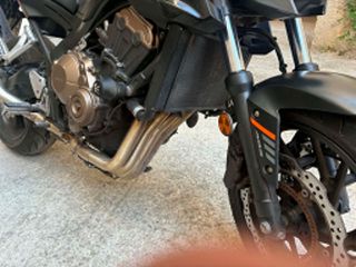 Honda CB 650 2018 F Σε άριστη κατάσταση-thumb-4
