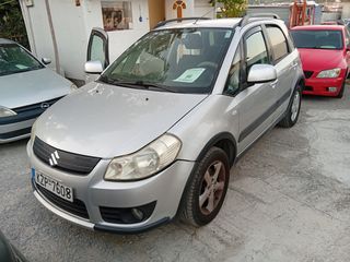 Suzuki SX4 2007 SX4 4X4-IKAS CARS-ΜΑΚΕΔΟΝΙΑ