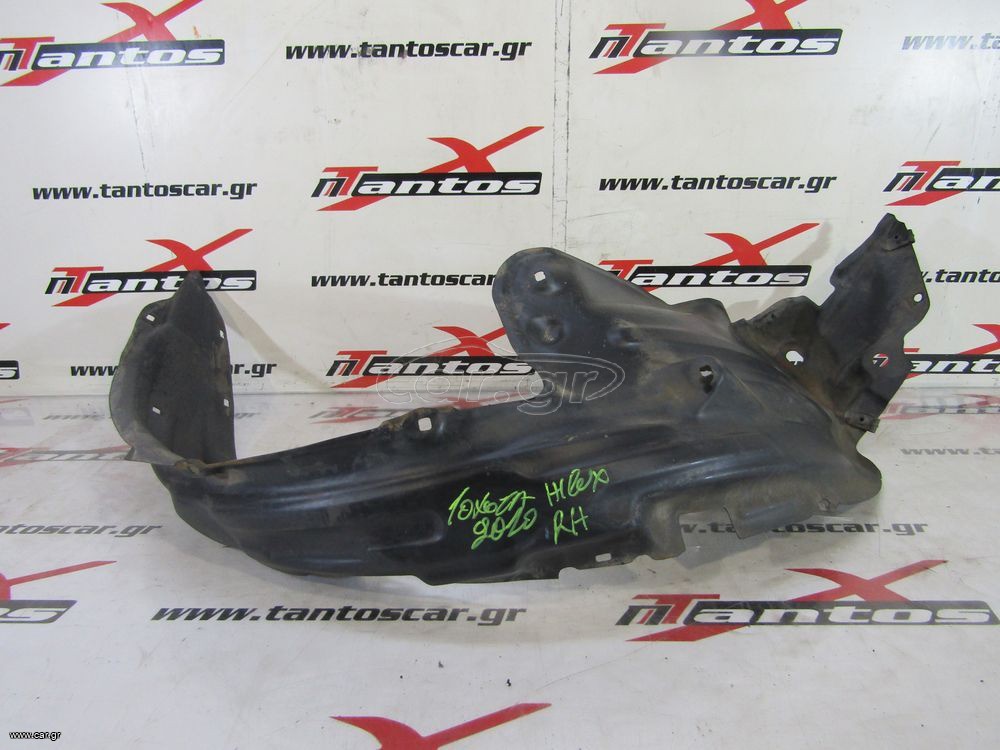 ΘΟΛΟΣ ΕΜΠΡΟΣ ΔΕ ΜΟΝΟΚΑΜΠΙΝΟ 4X4 TOYOTA HILUX 2005-2014