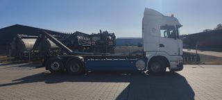 Ανατρεπόμενο Για Containers Με Βραχίονες Scania 2013 R500 V8 ΓΑΝΤΖΟΣ ΣΥΣΤΗΜΑ CONTEINER HACKEN VDL-thumb-1