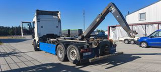 Ανατρεπόμενο Για Containers Με Βραχίονες Scania 2013 R500 V8 ΓΑΝΤΖΟΣ ΣΥΣΤΗΜΑ CONTEINER HACKEN VDL-thumb-2