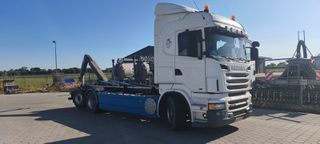 Ανατρεπόμενο Για Containers Με Βραχίονες Scania 2013 R500 V8 ΓΑΝΤΖΟΣ ΣΥΣΤΗΜΑ CONTEINER HACKEN VDL-thumb-3