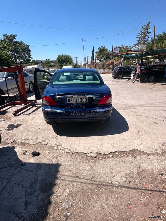 Jaguar X-Type 2001