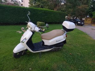 Sym Fiddle 125 2011