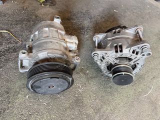 κομπρεσέρ και δυναμό Audi tts