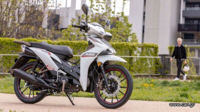 UM Flash 125 LΖ 2026 FLASH 125 LZ E5+ MONO 1600 EURO!!!
