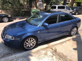 Audi A4 2002 QUATTRO-ΟΡΟΦΗ-ΧΕΝΟΝ-ΚΑΜΕΡΑ-ΑΕΡΙΟ-thumb-1