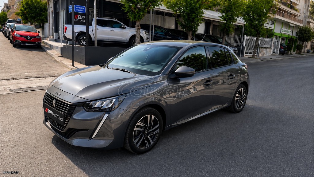 Peugeot 208 2020 1.2 PureTech 101hp Allure 91000km