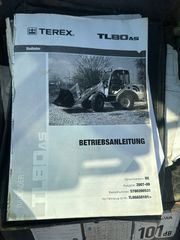 Φορτωτής Με Λάστιχα Terex 2008 TEREX TL80  ΜΟΝΤΕΛΟ 2008-thumb-16