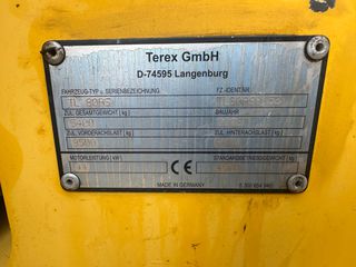 Φορτωτής Με Λάστιχα Terex 2008 TEREX TL80  ΜΟΝΤΕΛΟ 2008-thumb-22