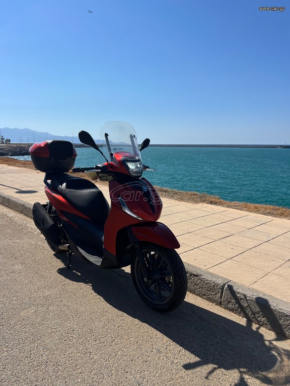 Piaggio Beverly 400 2022 BEVERLY 400 S