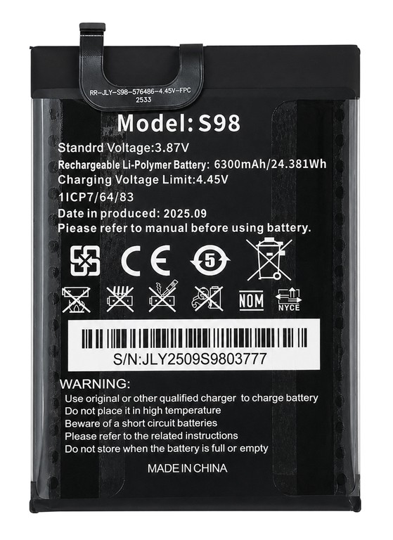 OUKITEL μπαταρία για smartphone WP32