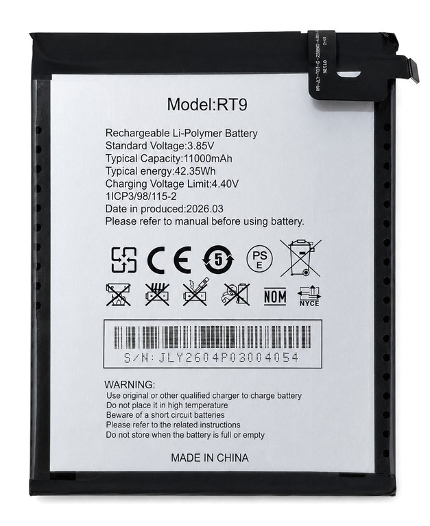 OUKITEL μπαταρία για tablet RT9