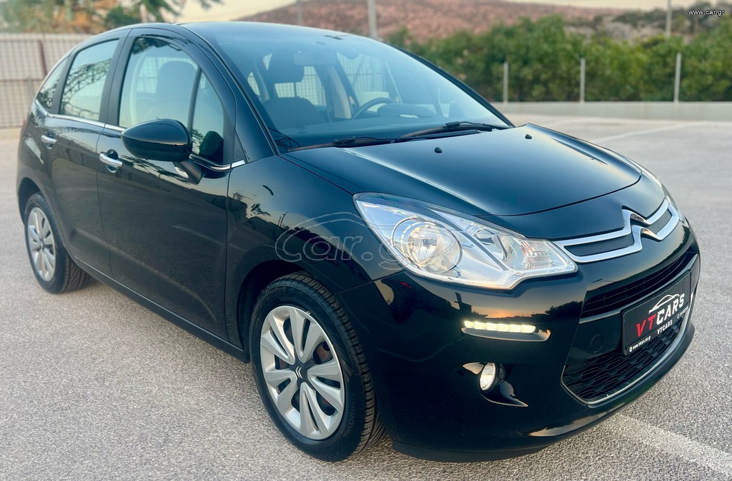 Citroen C3 2016 1.2 e-VTi 82hp/PANORAMA/ΟΘΟΝΗ/PARKTRONIC/LED/CRUISE/EU6